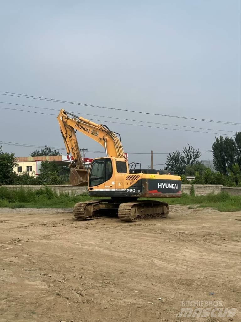 Hyundai R220-9S Escavadoras de rastos