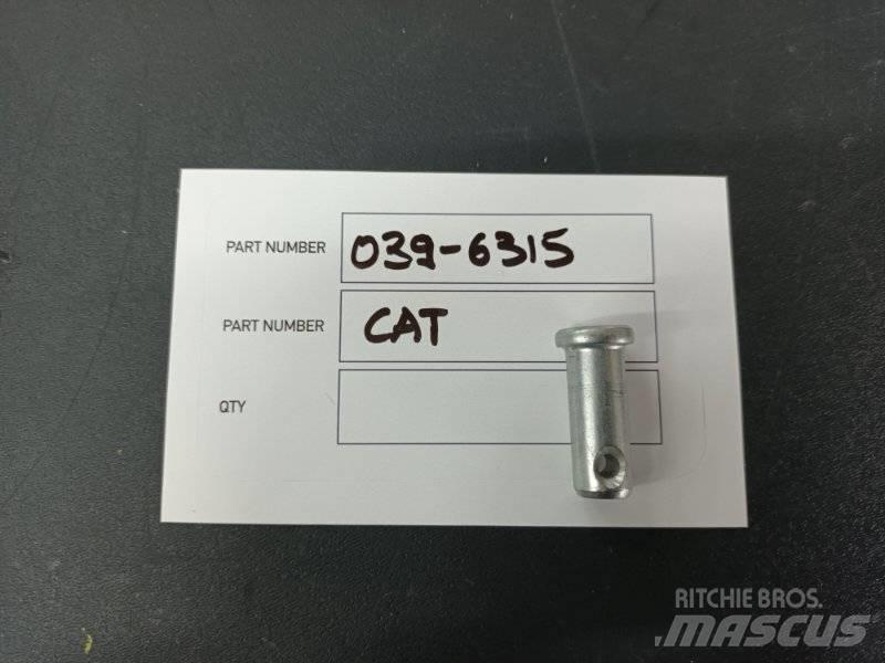 CAT PIN 039-6315 Chassis e suspensões
