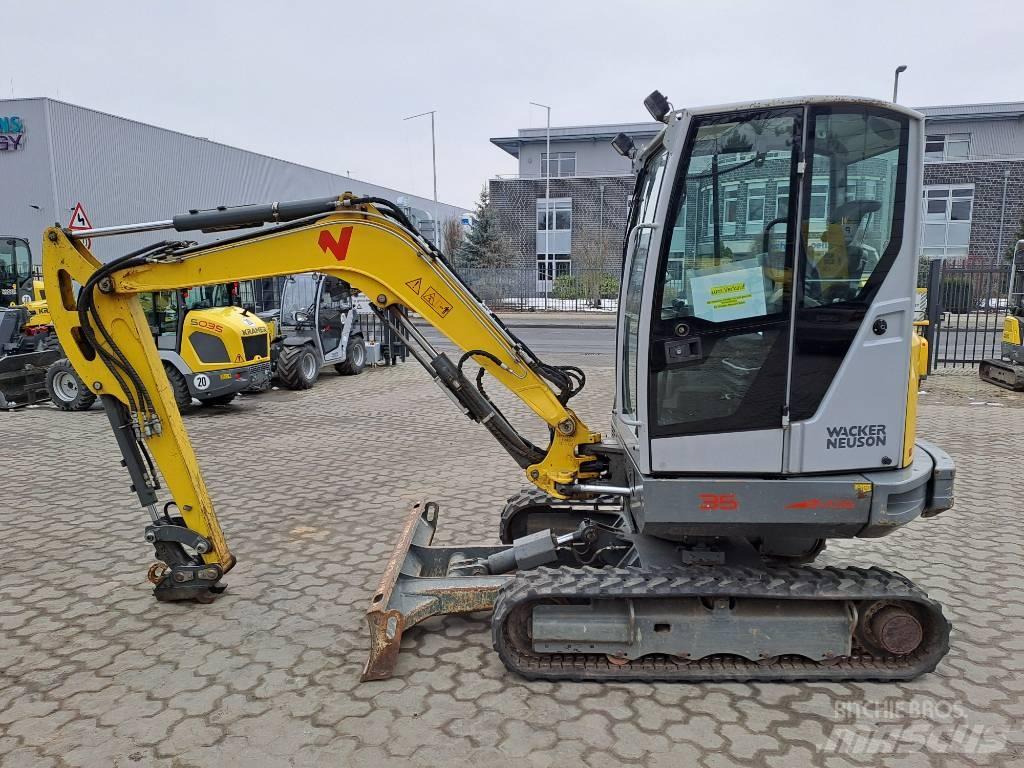 Wacker Neuson ET35 Escavadoras de rastos