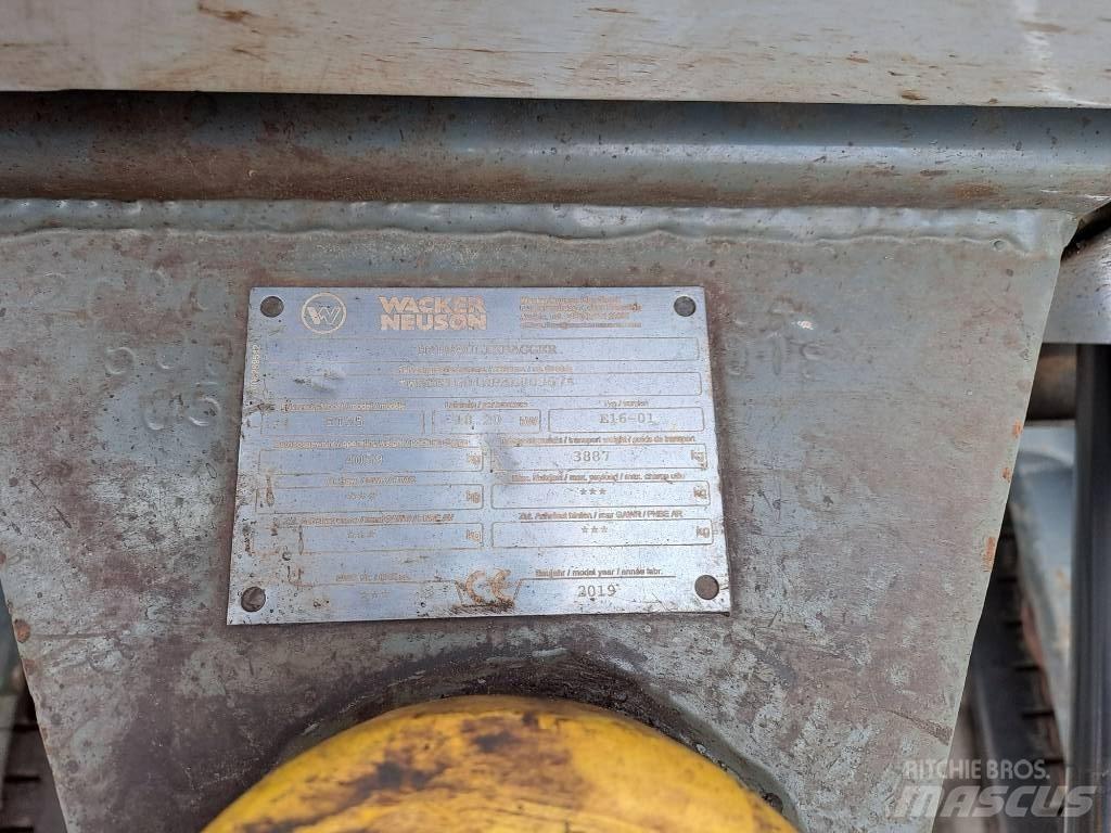 Wacker Neuson ET35 Escavadoras de rastos