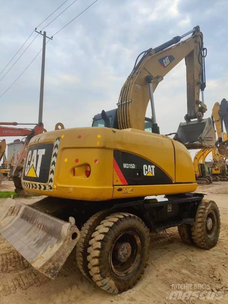 CAT M315D2 Escavadoras de rastos