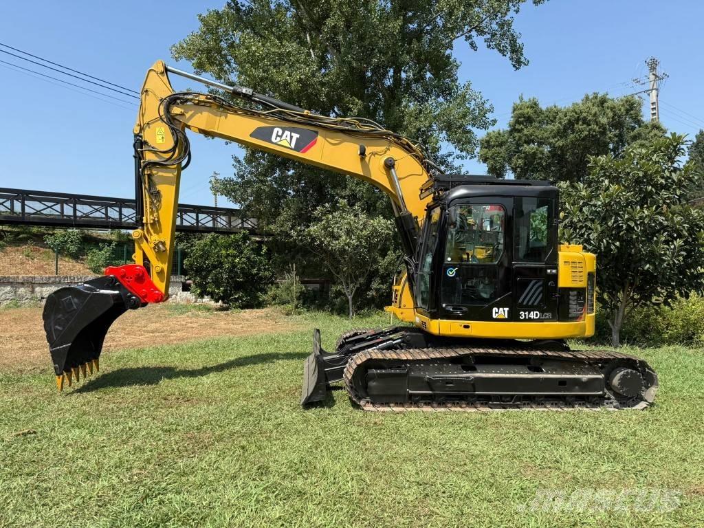 CAT 314 D LCR Escavadoras de rastos
