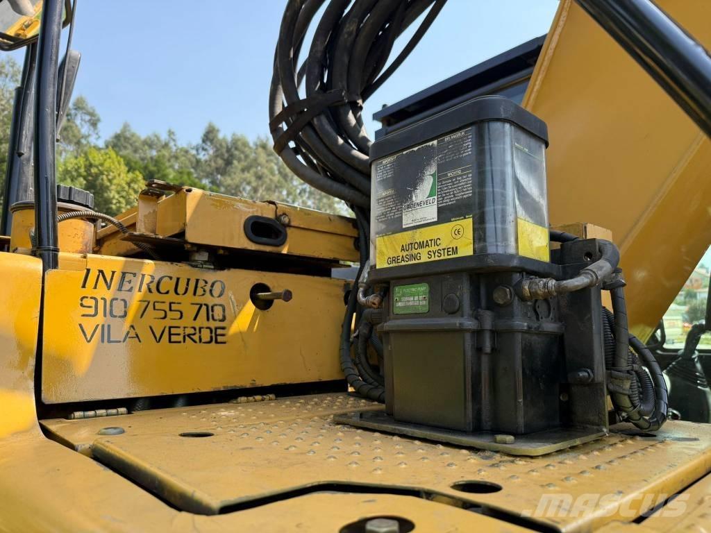 CAT 314 D LCR Escavadoras de rastos