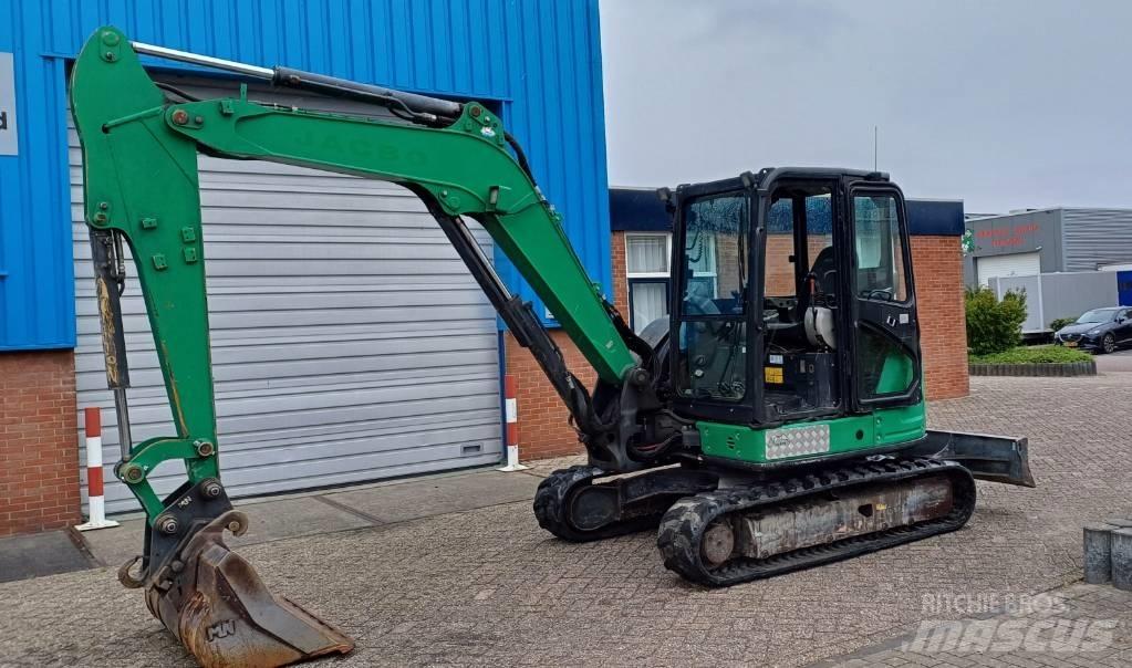 Hitachi ZX 65 Mini Escavadoras <7t