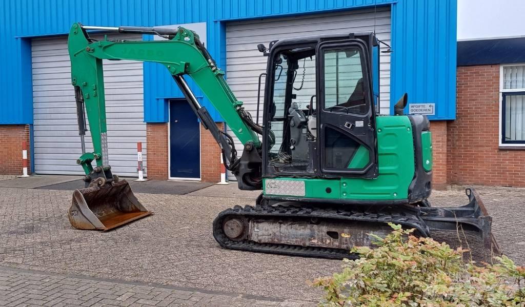 Hitachi ZX 65 Mini Escavadoras <7t