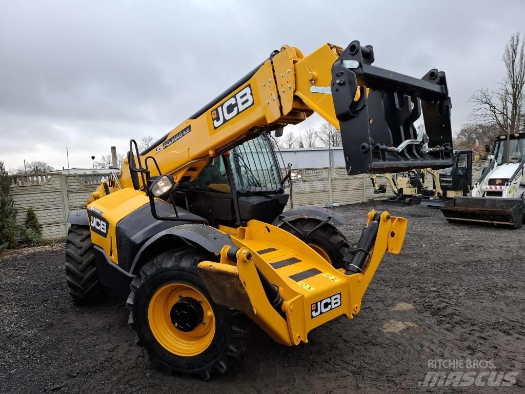 JCB 535-125 Manipuladores telescópicos