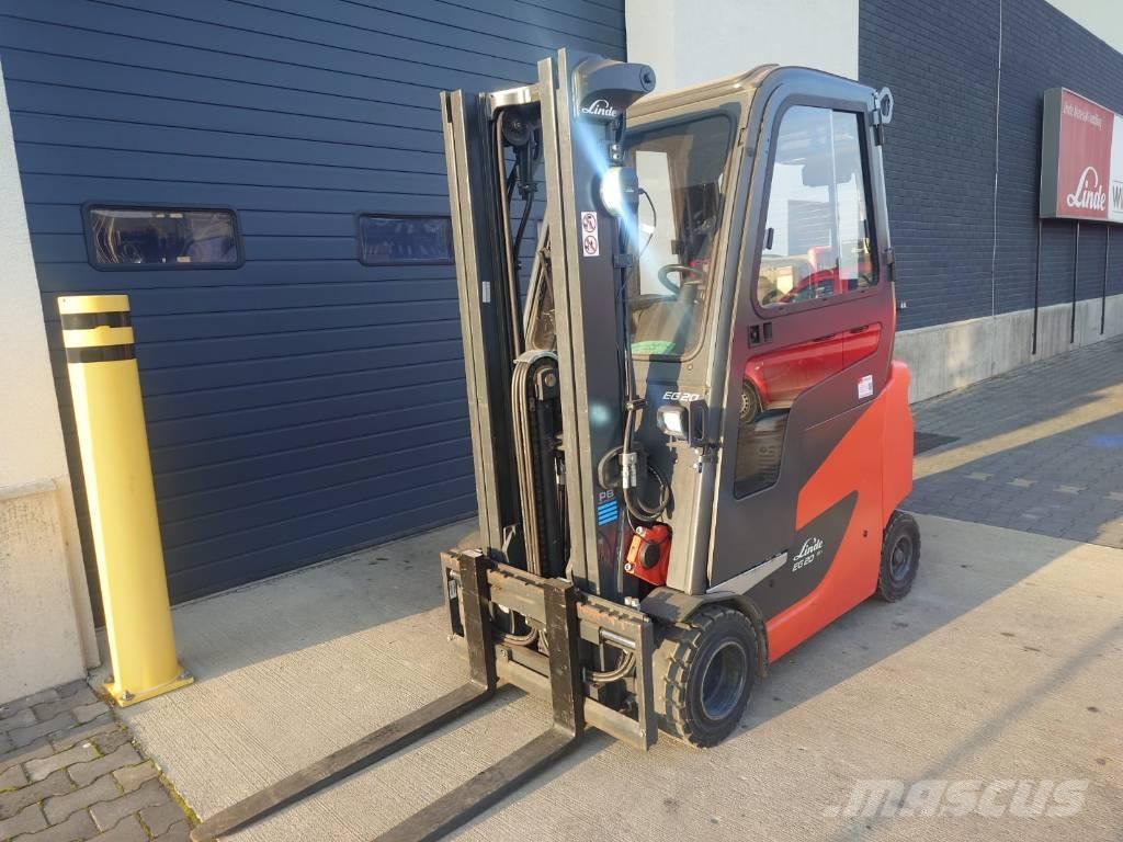 Linde EG20PH/1275 Empilhadores eléctricos