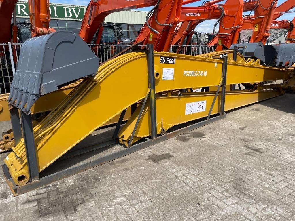 Komatsu Long reach Escavadoras de longo alcance