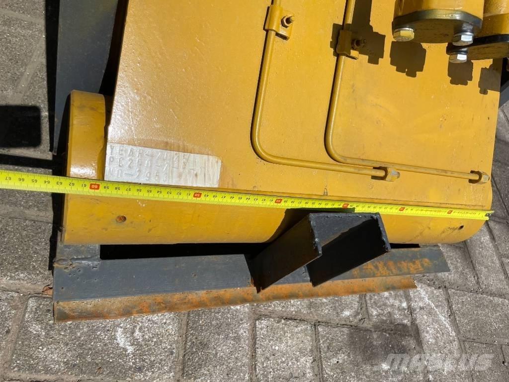 Komatsu Long reach Escavadoras de longo alcance