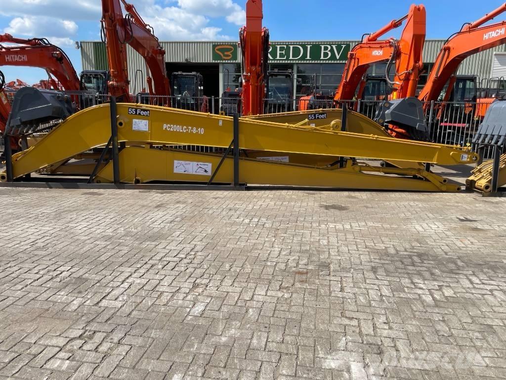 Komatsu Long reach Escavadoras de longo alcance