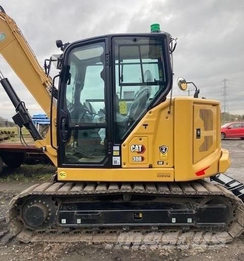 CAT 308 CR Escavadoras Midi 7t - 12t