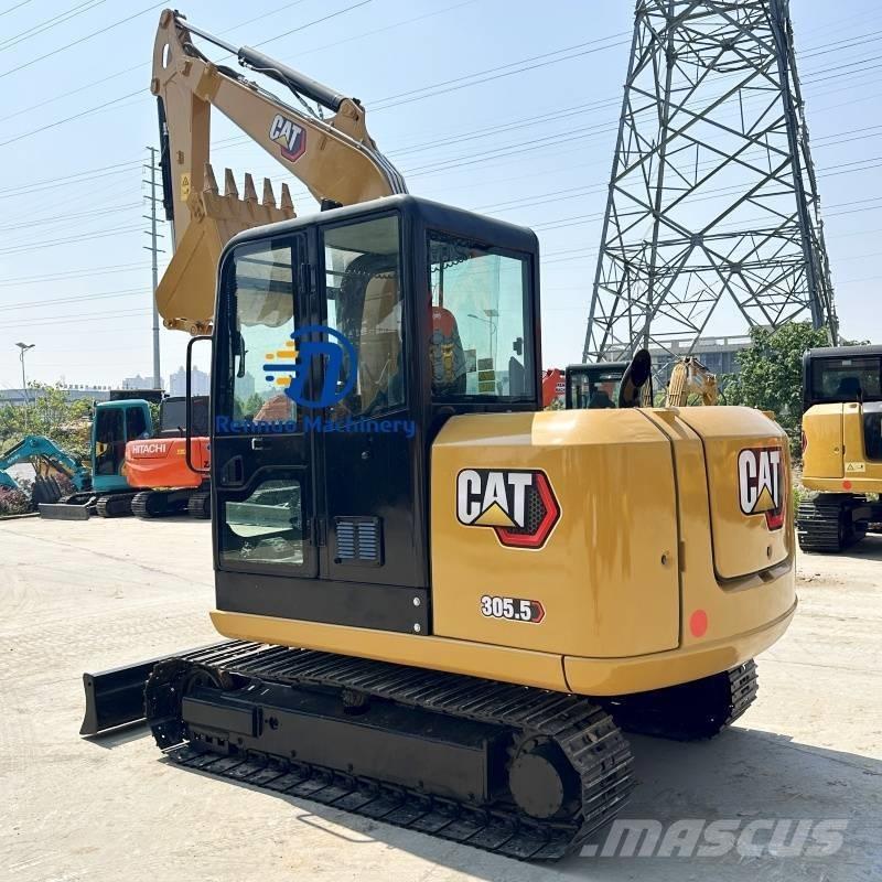 CAT 305.5 E/E2 Mini Escavadoras <7t