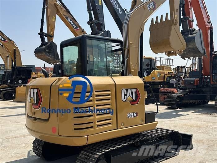 CAT 305.5 E/E2 Mini Escavadoras <7t