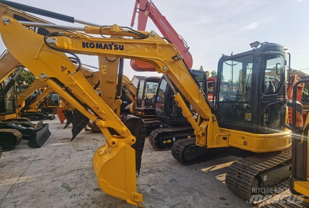 Komatsu PC 55 MR Mini Escavadoras <7t