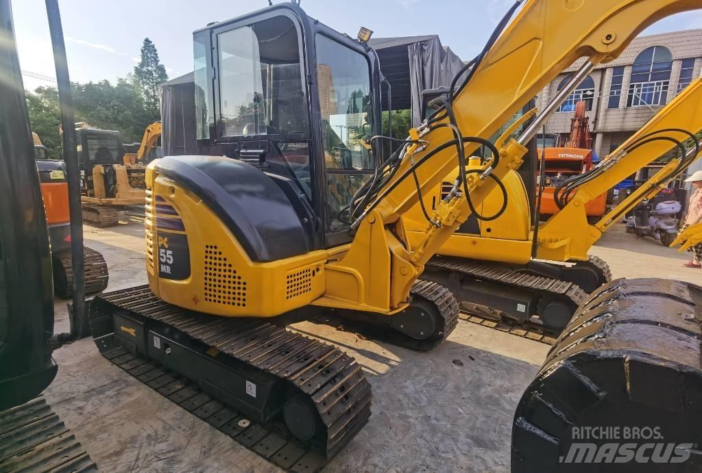 Komatsu PC 55 MR Mini Escavadoras <7t