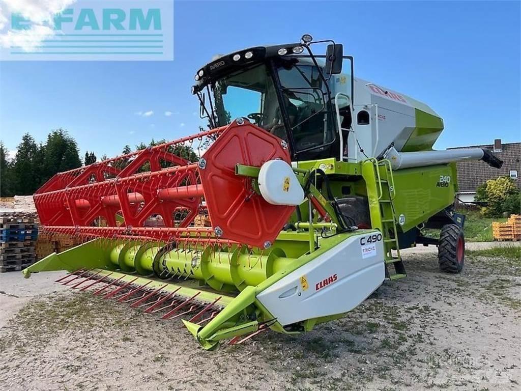 CLAAS avero 240 Ceifeiras debulhadoras