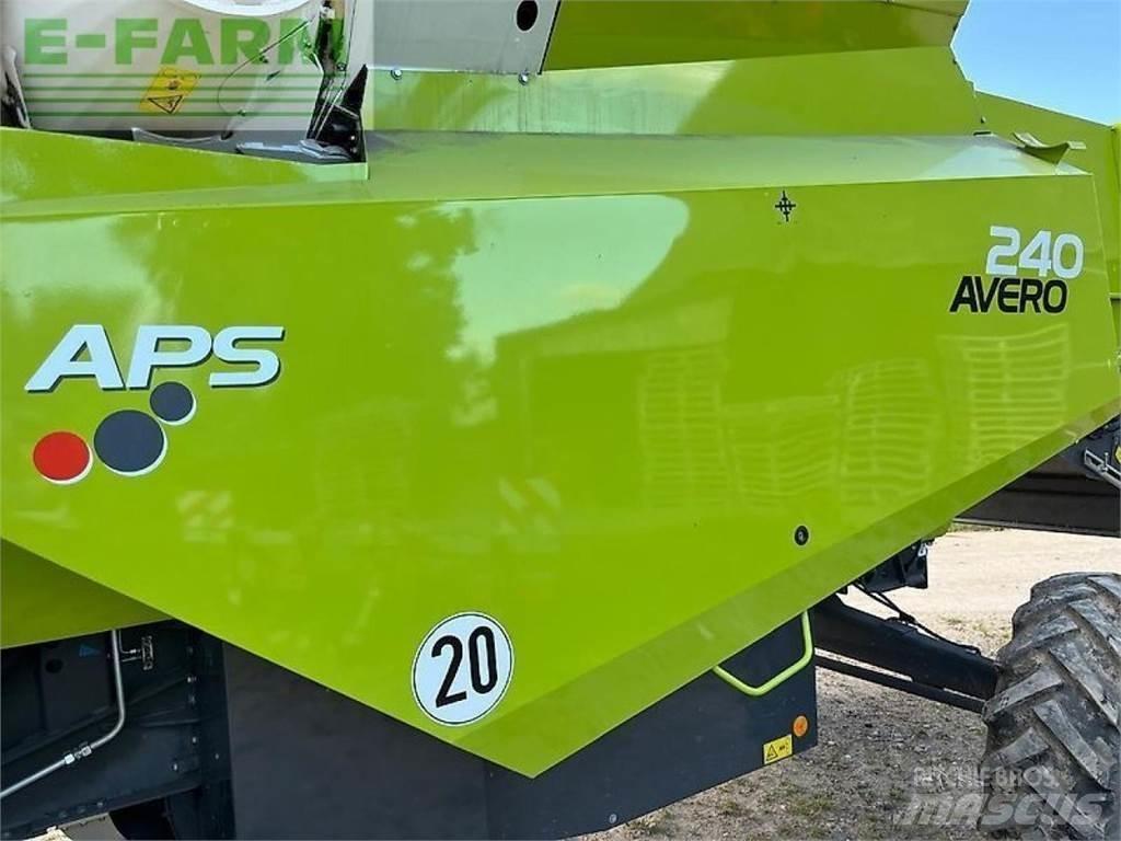 CLAAS avero 240 Ceifeiras debulhadoras