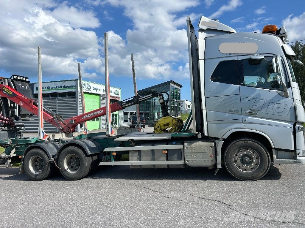 Volvo FH 16 660 Camiões de transporte de troncos