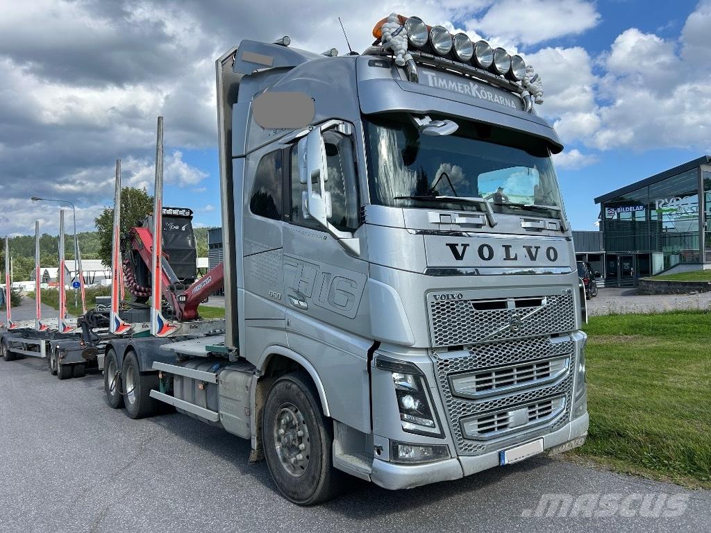 Volvo FH 16 660 Camiões de transporte de troncos