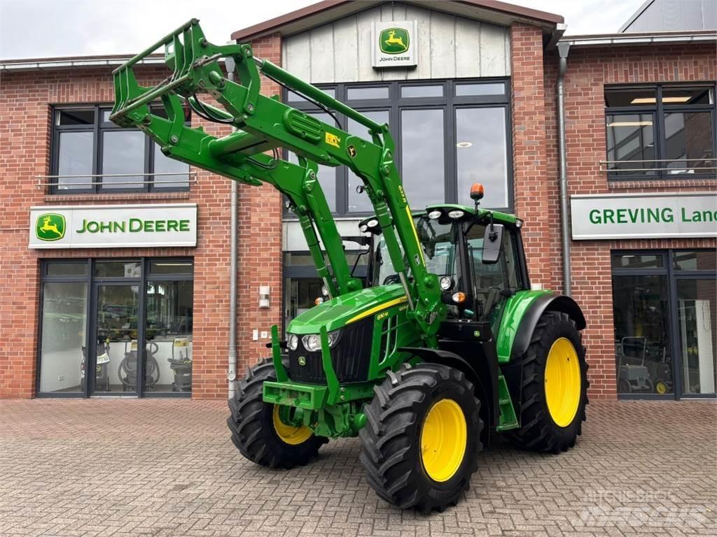 John Deere 6110M Tratores Agrícolas usados