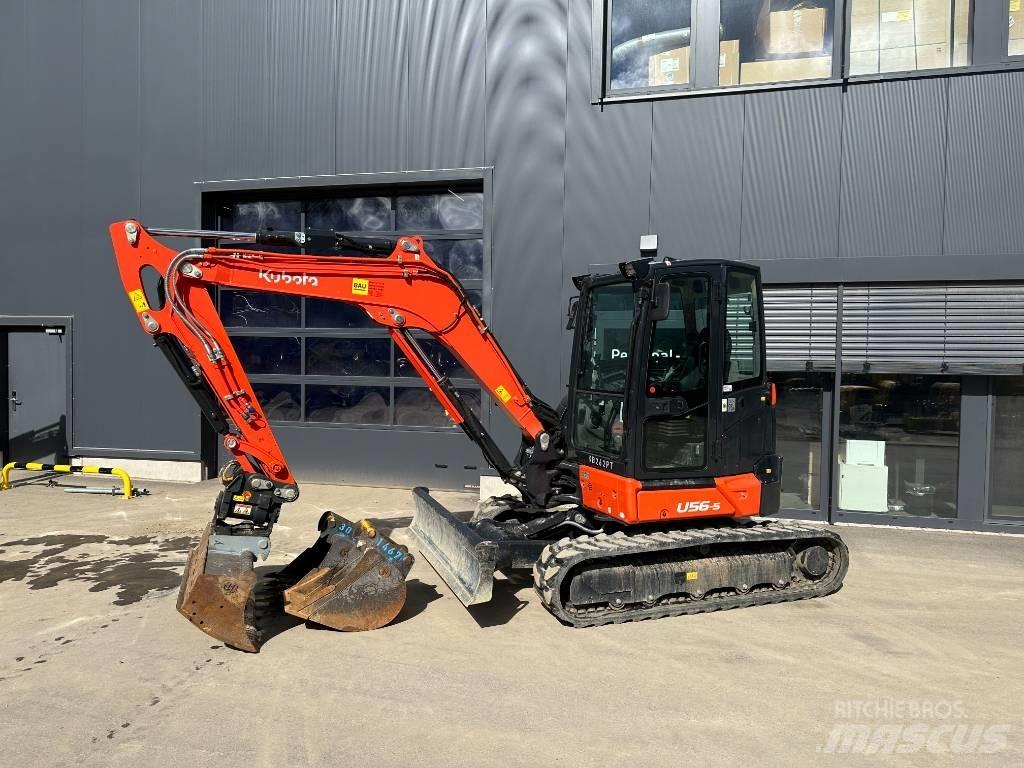 Kubota U 56-5 Mini Escavadoras <7t