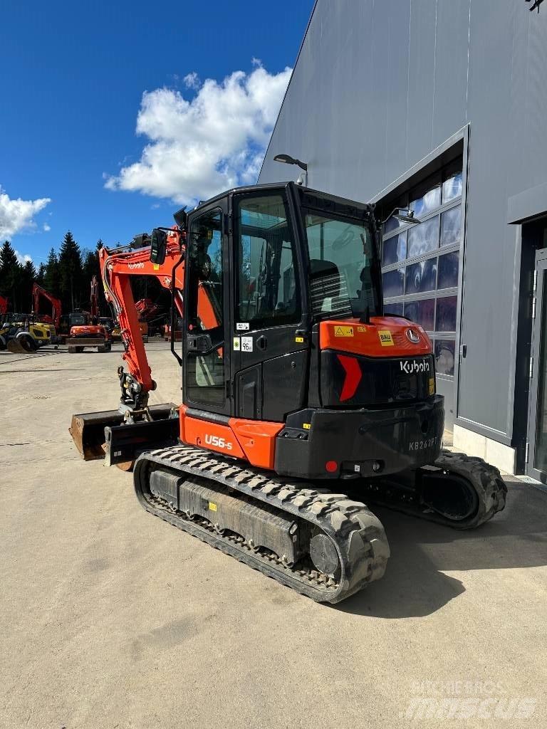 Kubota U 56-5 Mini Escavadoras <7t