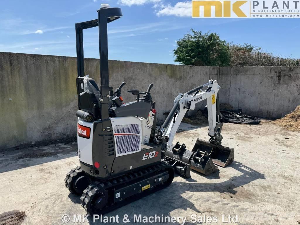 Bobcat E 10z (99 hrs) Mini Escavadoras <7t