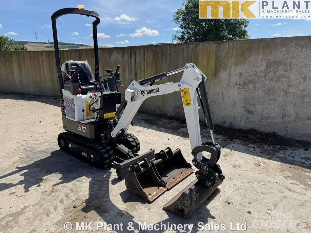 Bobcat E 10z (99 hrs) Mini Escavadoras <7t