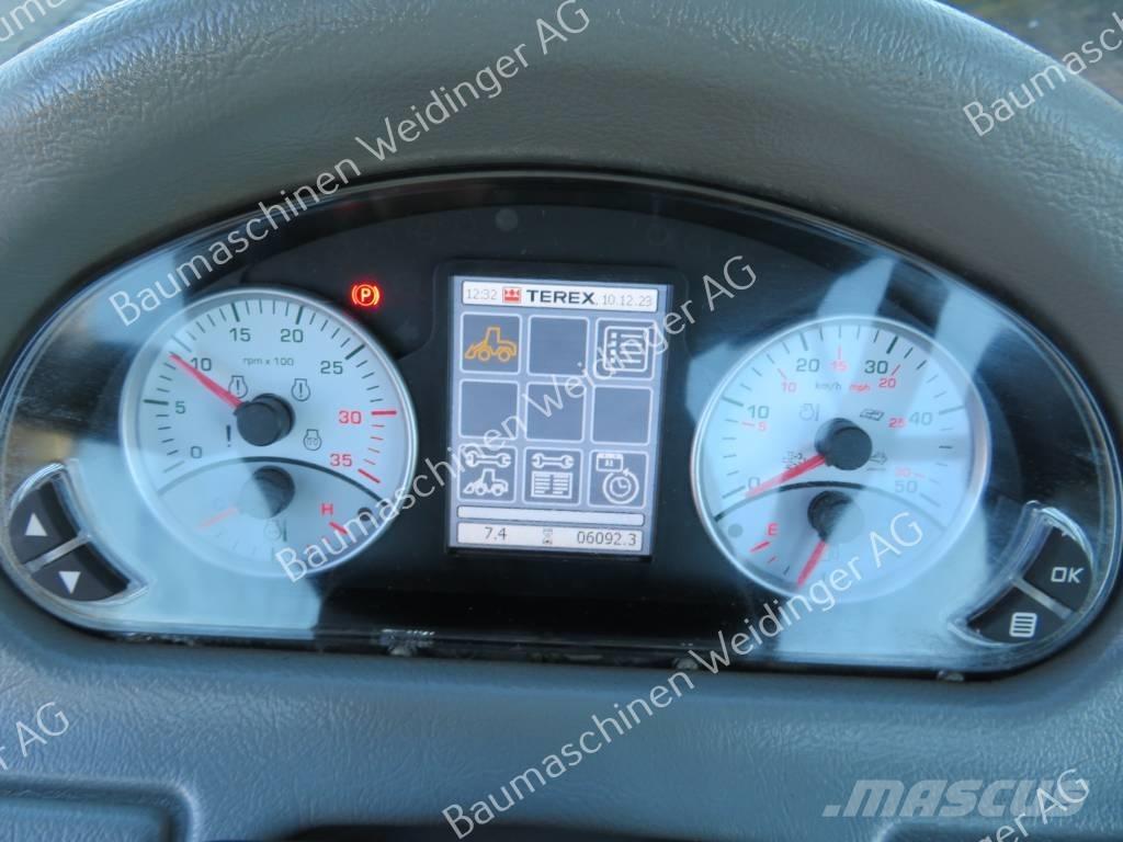 Terex TL 80 Pás carregadoras de rodas