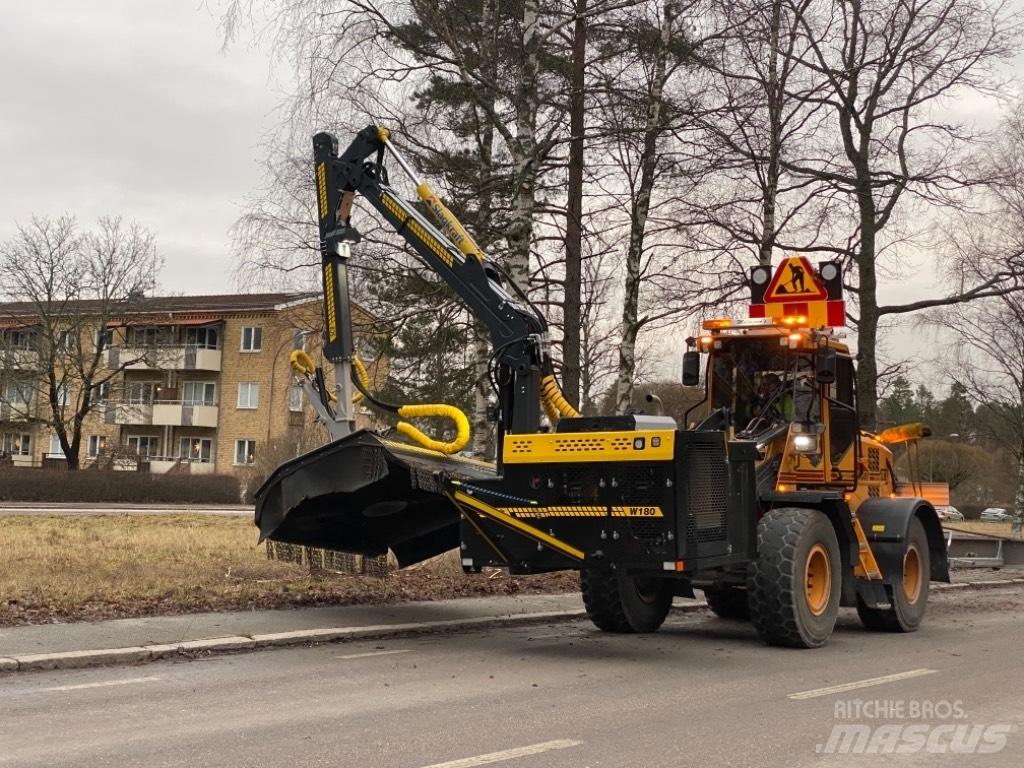  Slagkraft W180 / SC8 Pás carregadoras de rodas
