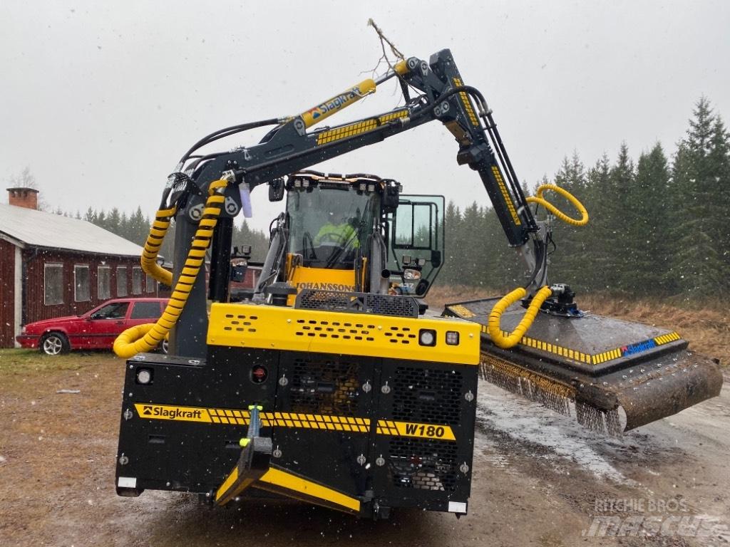  Slagkraft W180 / SC8 Pás carregadoras de rodas