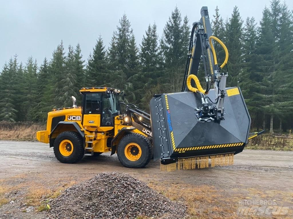  Slagkraft W180 / SC8 Pás carregadoras de rodas