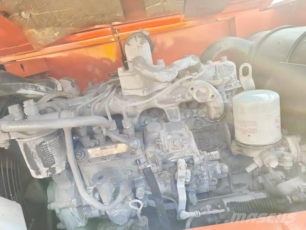 Hitachi ZX 60 Mini Escavadoras <7t
