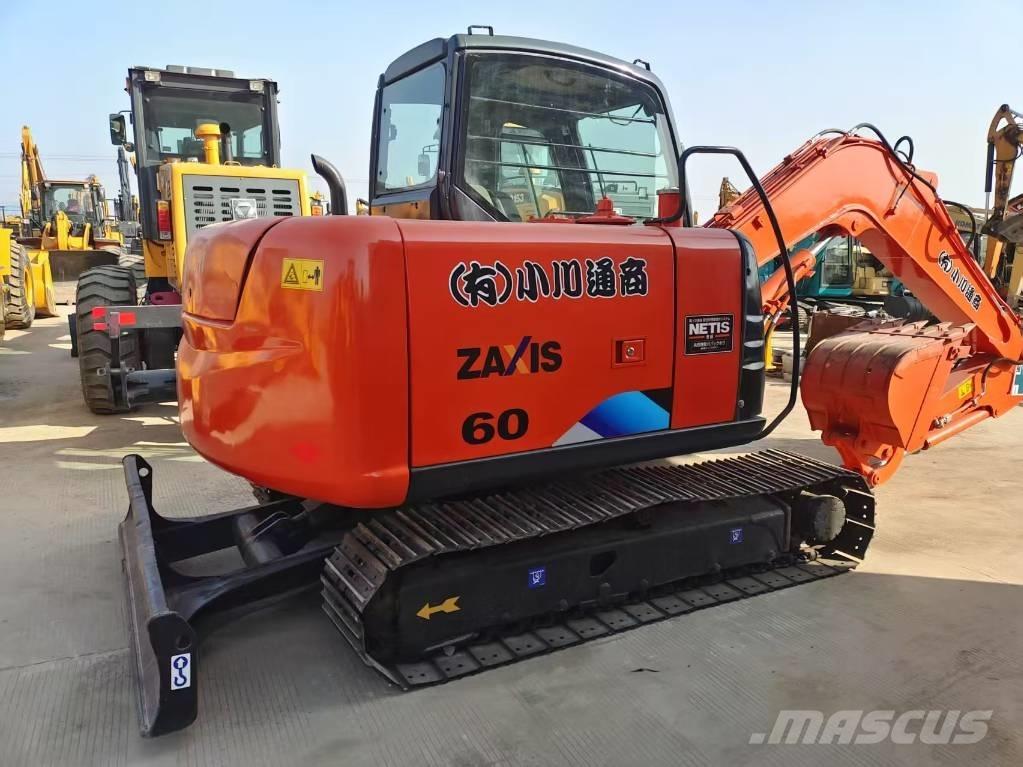 Hitachi ZX 60 Mini Escavadoras <7t