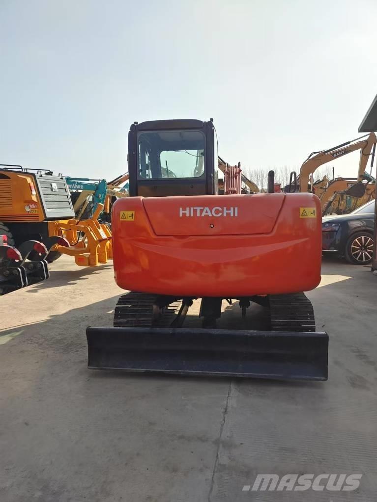 Hitachi ZX 60 Mini Escavadoras <7t