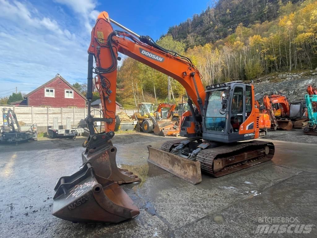 Doosan DX140LCR-5 Escavadoras de rastos