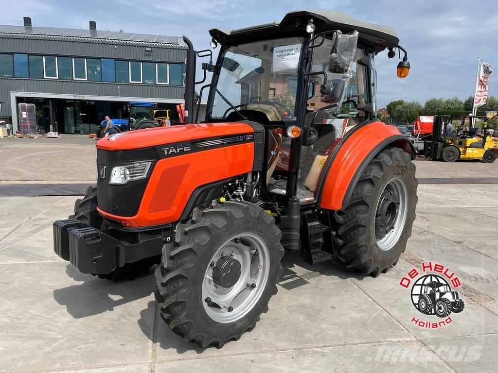 Tafe 6515 4wd. Tratores Agrícolas usados