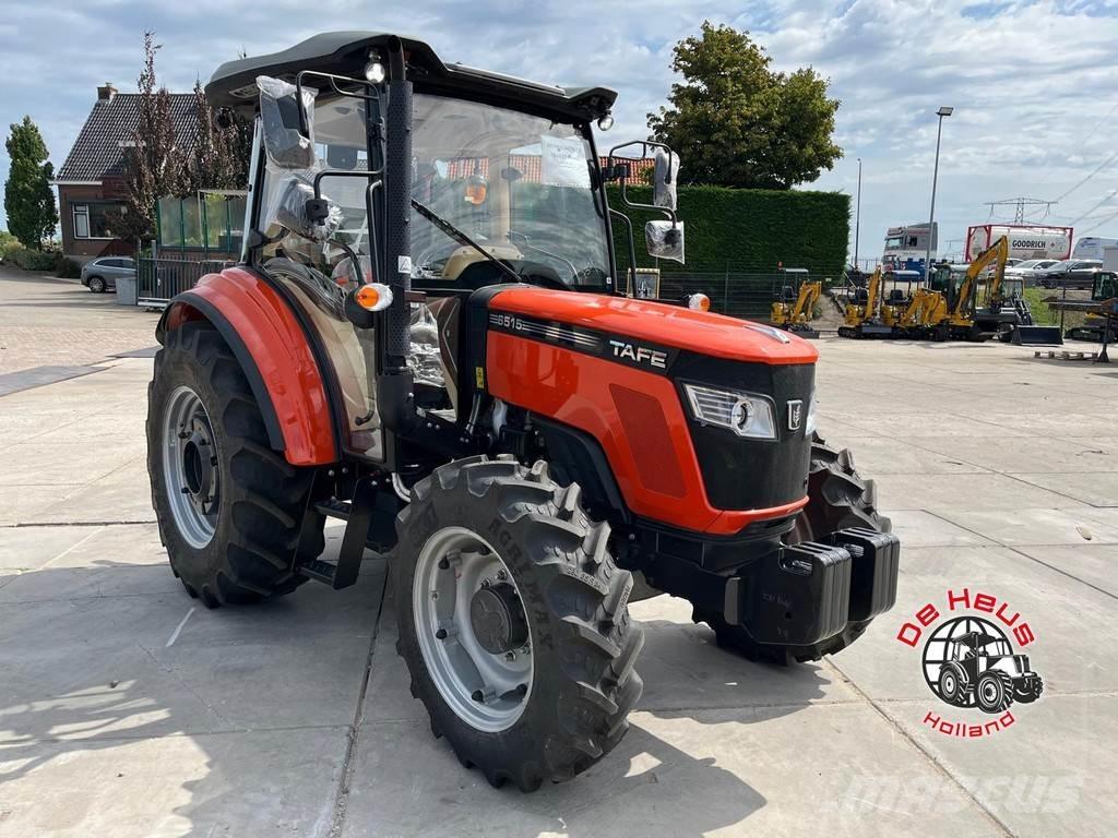 Tafe 6515 4wd. Tratores Agrícolas usados