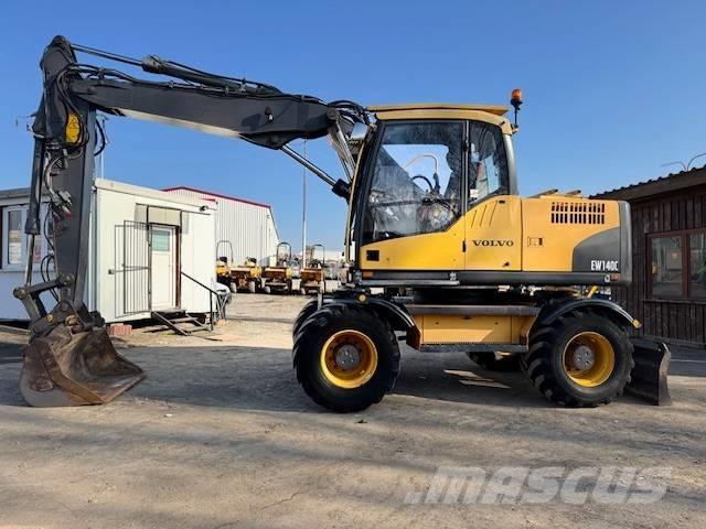 Volvo EW 140 C Escavadoras de rodas