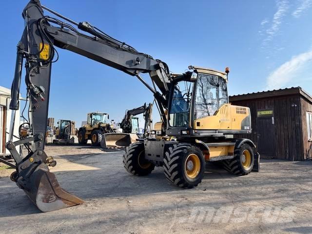 Volvo EW 140 C Escavadoras de rodas
