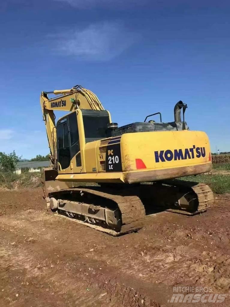 Komatsu PC 210 Escavadoras de rastos