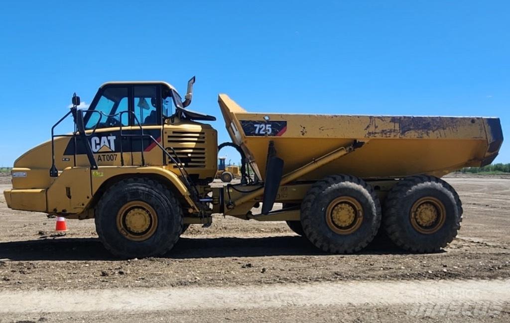 CAT 725 Camiões articulados