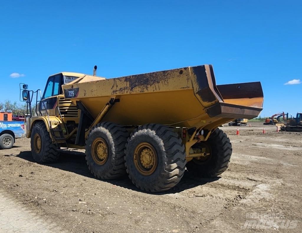 CAT 725 Camiões articulados