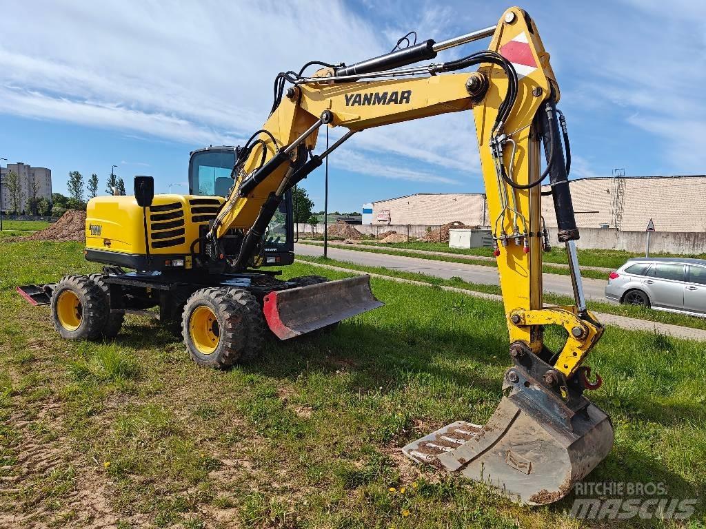 Yanmar B110W Escavadoras de rodas