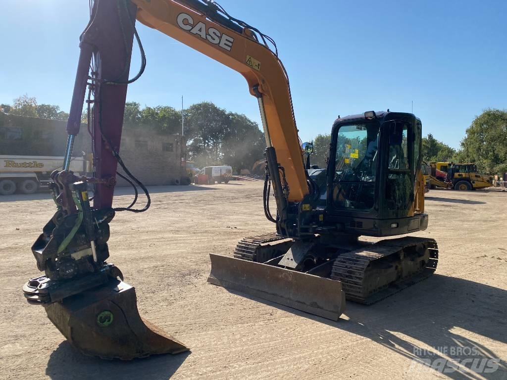 CASE CX 90 D Escavadoras Midi 7t - 12t