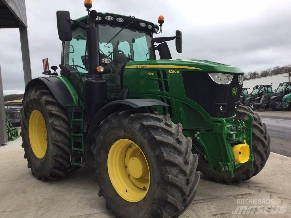 John Deere 6250R Tratores Agrícolas usados