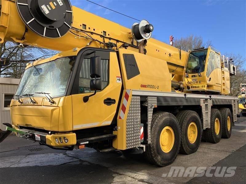 Grove GMK 4100L-2 Gruas Todo terreno