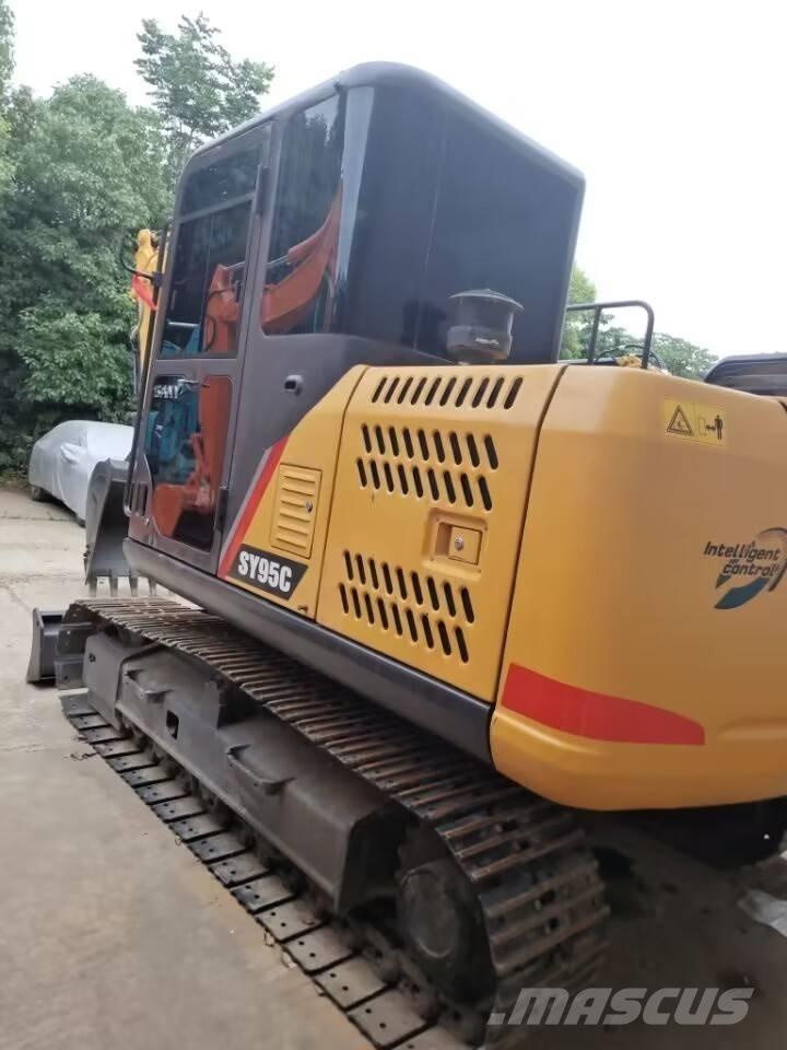 Sany SY 95 C Escavadoras de rastos