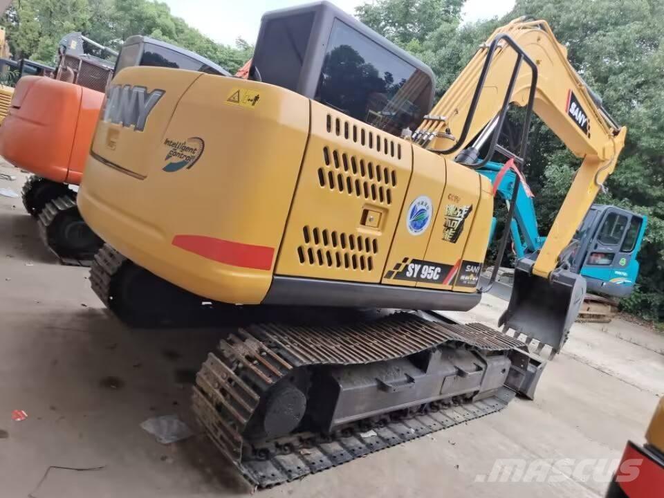 Sany SY 95 C Escavadoras de rastos