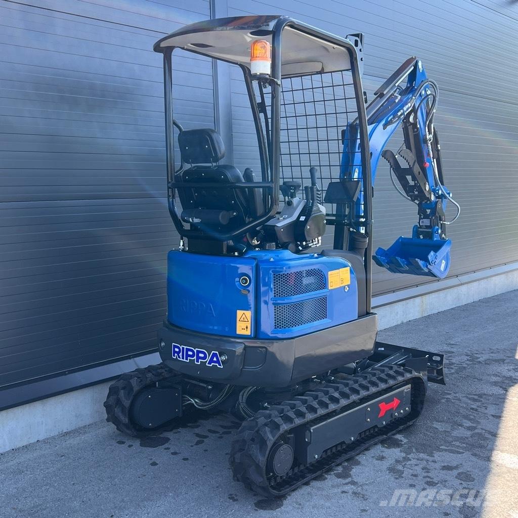 Rippa R18 Pro Mini Escavadoras <7t